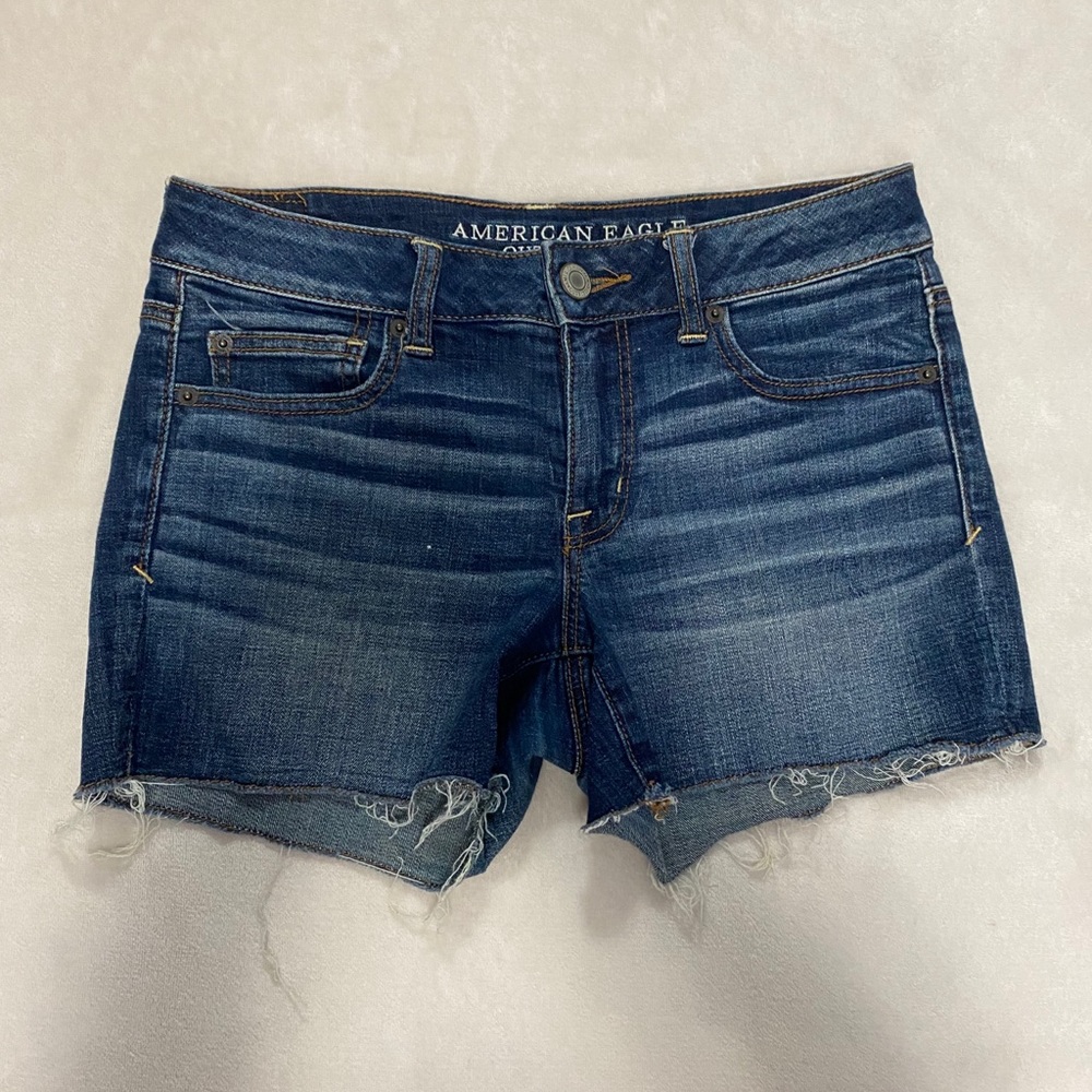 American eagle denim shorts